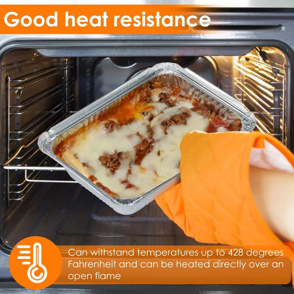 10 pezzi nuovi con coperchi va - Kitchen Baking Containers recensione e prezzo