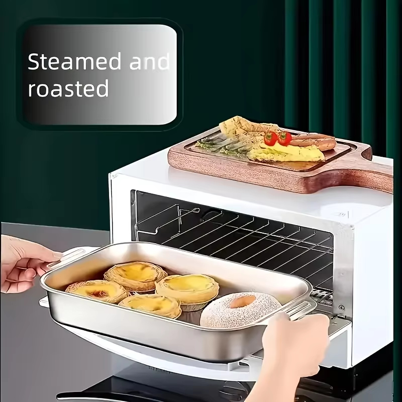 Teglia Profonda in Acciaio Ino - Kitchen Oven Baking Pans recensione e prezzo