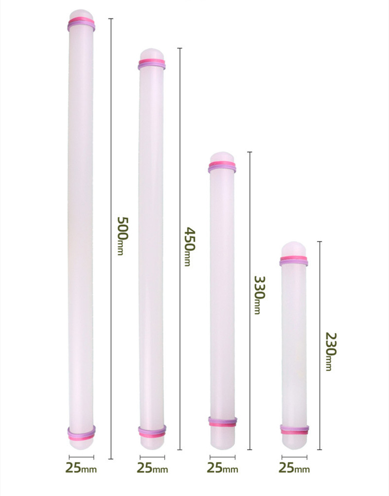 Mattarello in Plastica 23/33/4 - Kitchen Roll Baking recensione e prezzo