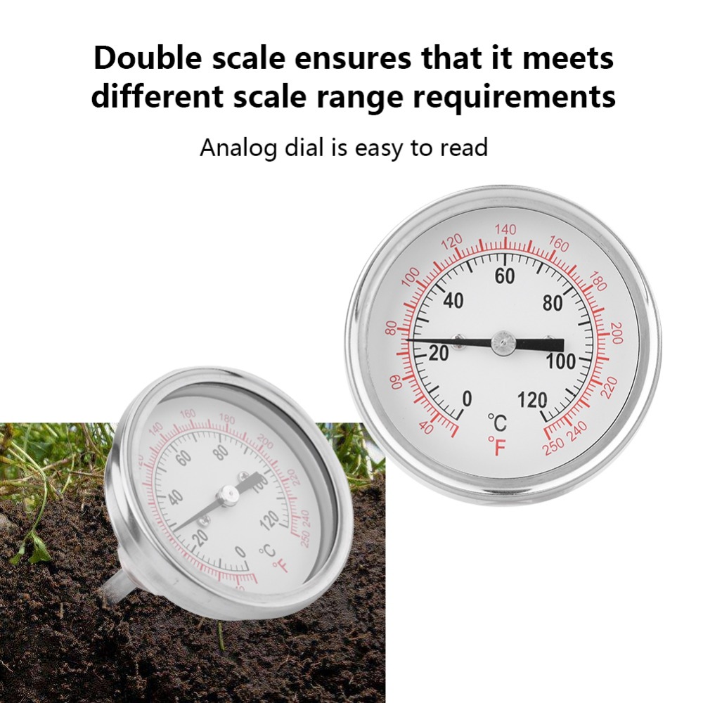 Termometro da Forno in Acciaio - Oven Thermometer Analog recensione e prezzo