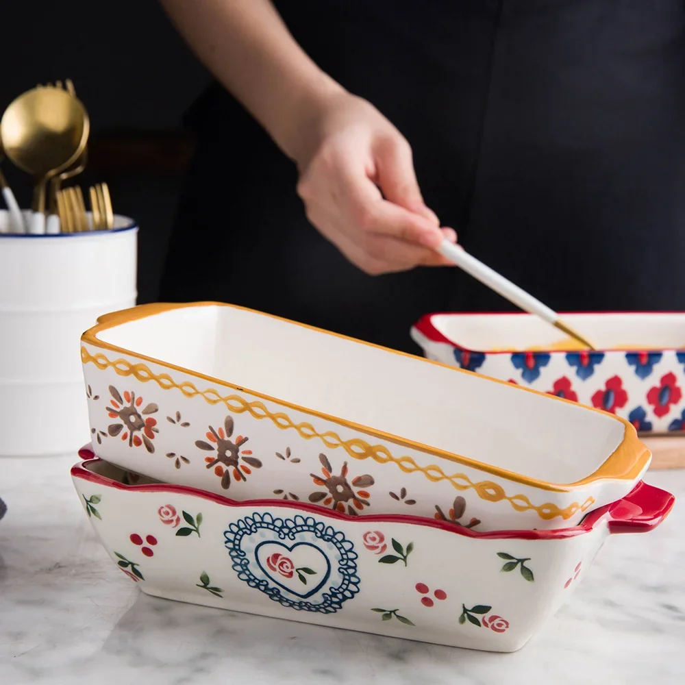 Teglia da forno in ceramica Te - Kitchen Oven Baking Pans recensione e prezzo