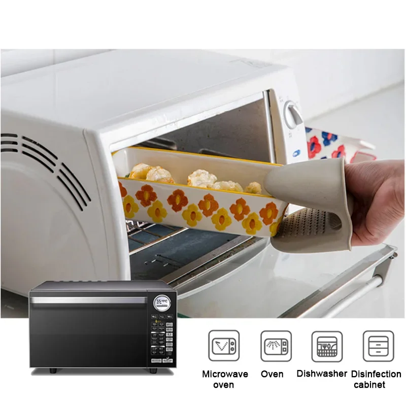 Teglia da forno in ceramica Te - Kitchen Oven Baking Pans recensione e prezzo