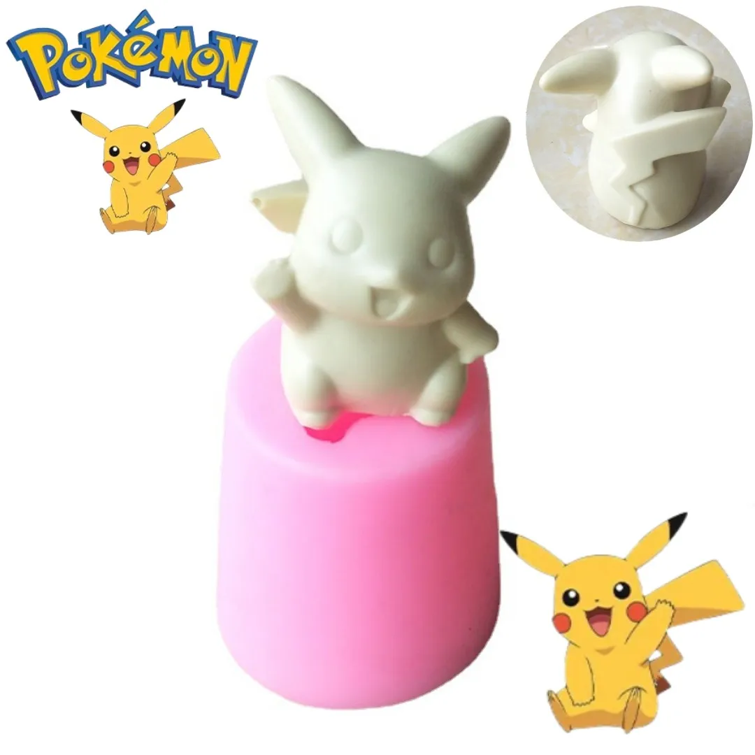 Stampo in Silicone 3D Pikachu  - Baking Kitchen For Kids recensione e prezzo