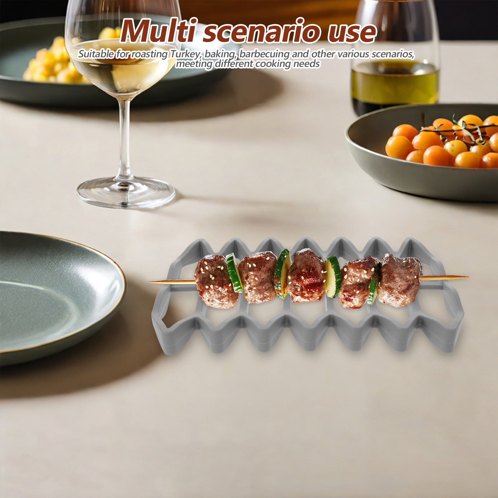 2 Pezzi Griglia in Silicone pe - Kitchen Oven Baking Pans recensione e prezzo