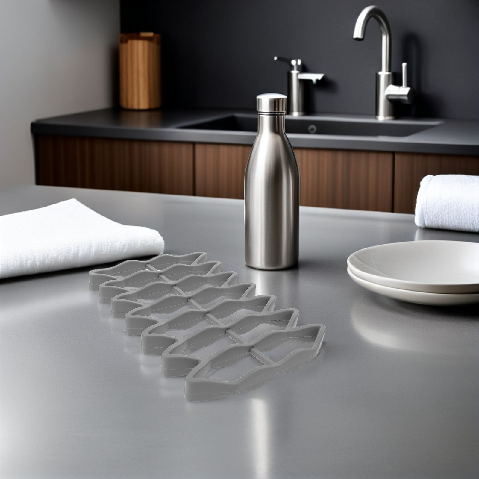 2 Pezzi Griglia in Silicone pe - Kitchen Oven Baking Pans recensione e prezzo