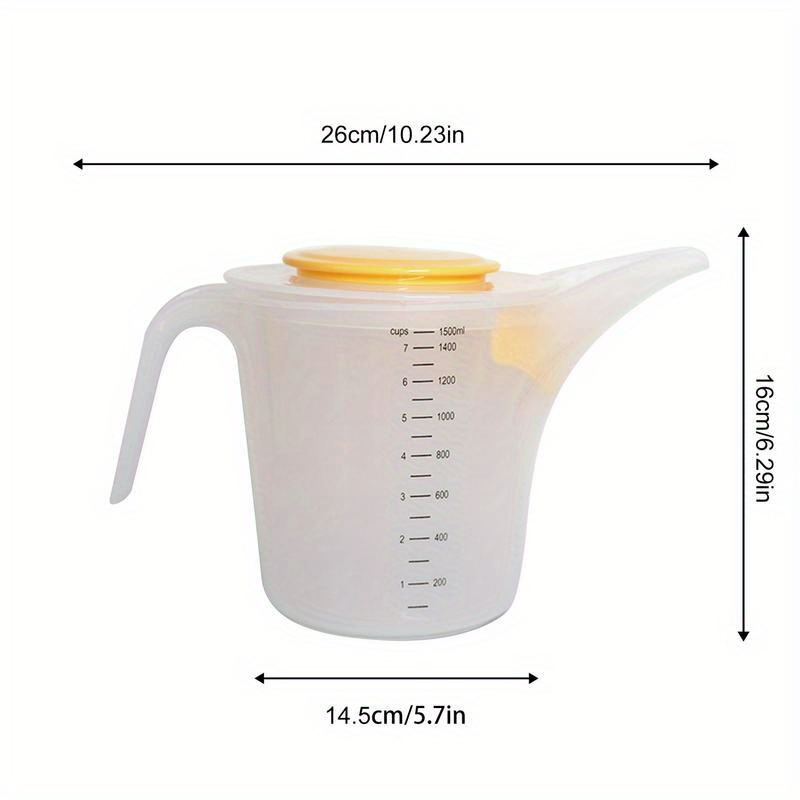 Tazza da cucina da 1500 ml per - Kitchen Baking Containers recensione e prezzo