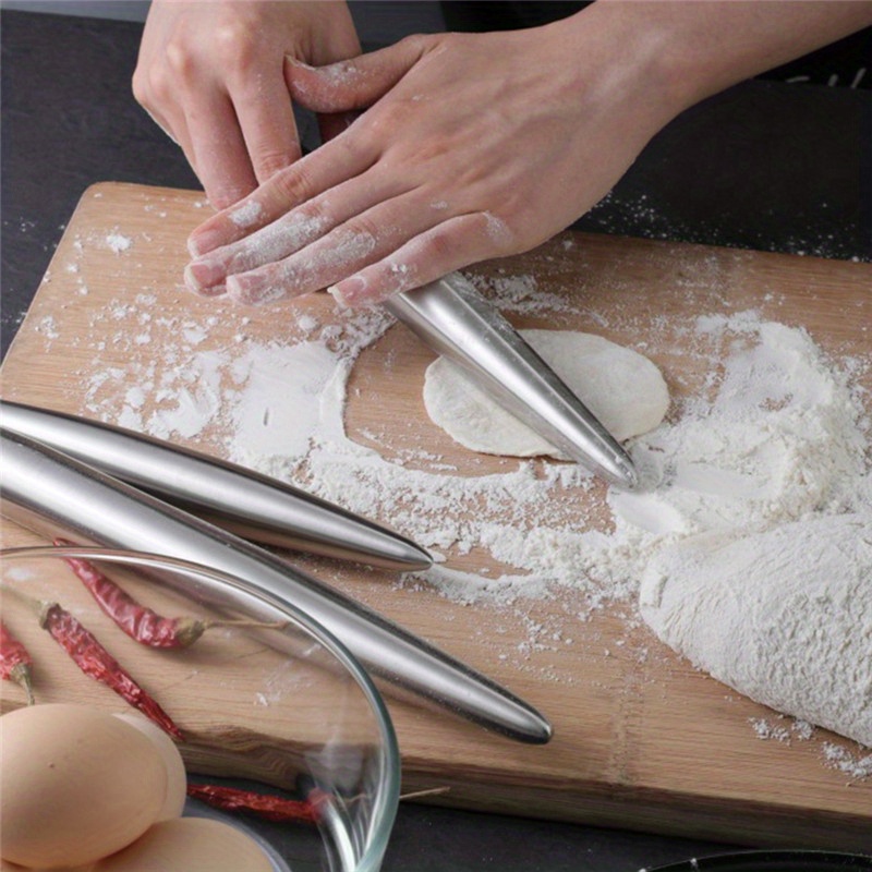 1Pc Mattarello In Acciaio Inox - Kitchen Roll Baking recensione e prezzo
