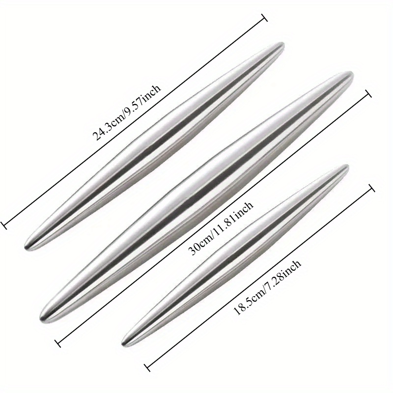 1Pc Mattarello In Acciaio Inox - Kitchen Roll Baking recensione e prezzo