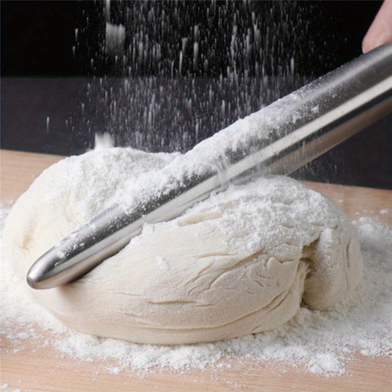 1Pc Mattarello In Acciaio Inox - Kitchen Roll Baking recensione e prezzo