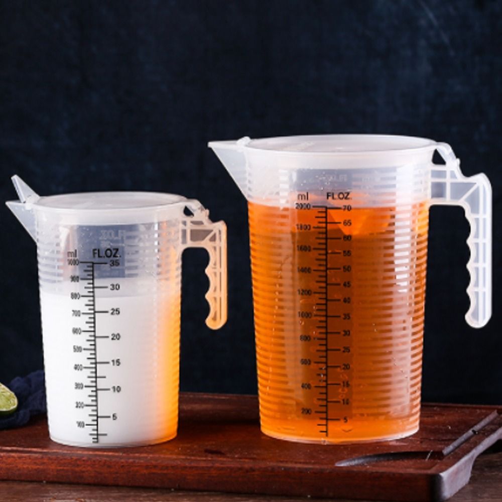 100/250/500/1000ML misurini in - Kitchen Baking Containers recensione e prezzo