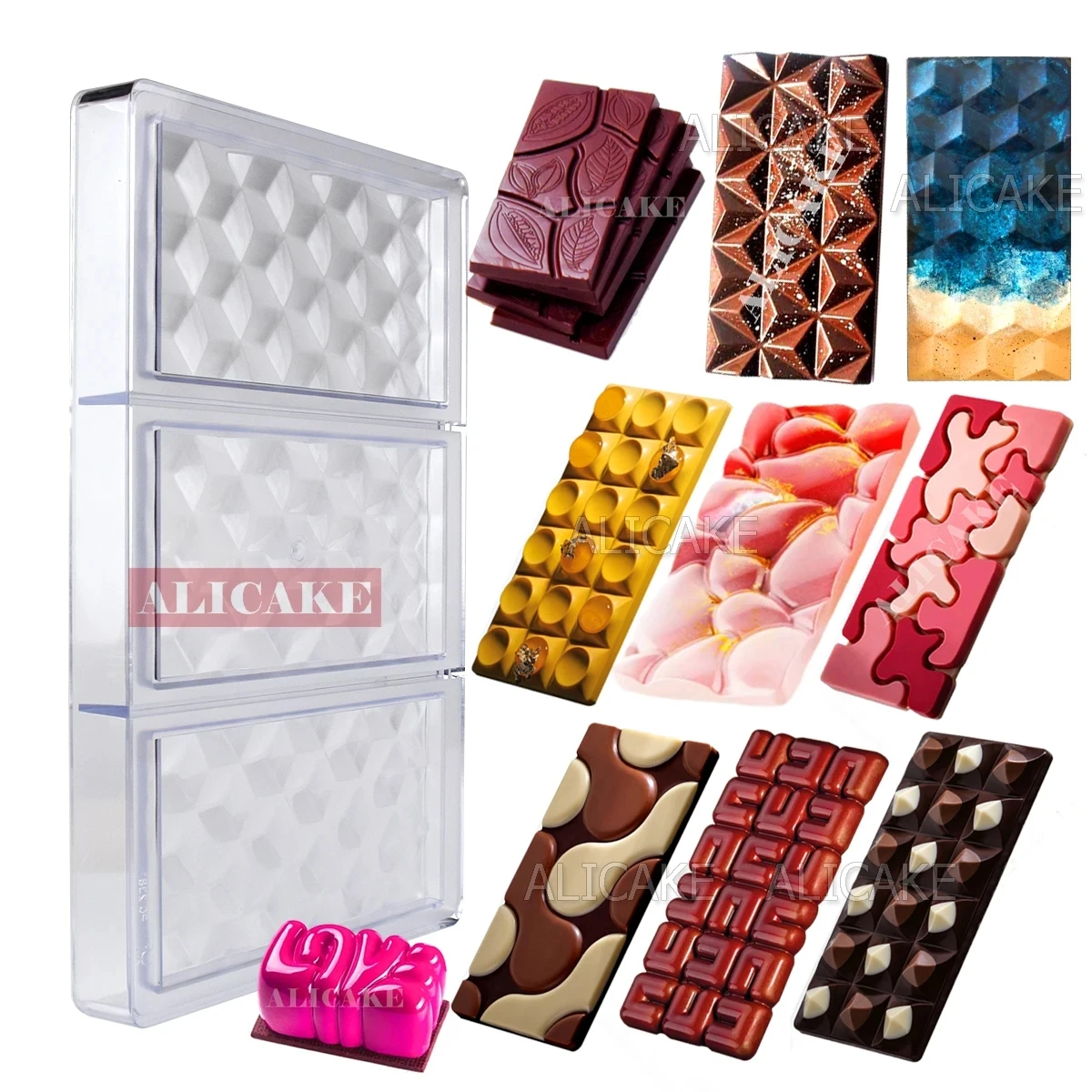 Stampo per cioccolato Caramell - Kitchen And Baking Tools recensione e prezzo