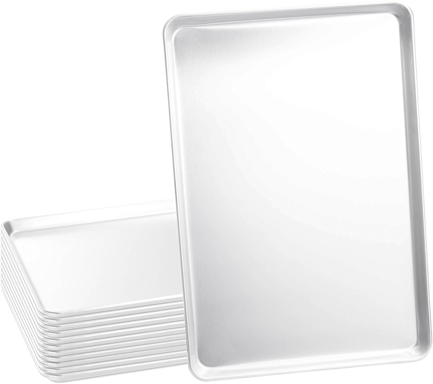 Set di teglie da forno in allu - Kitchen Oven Baking Pans recensione e prezzo