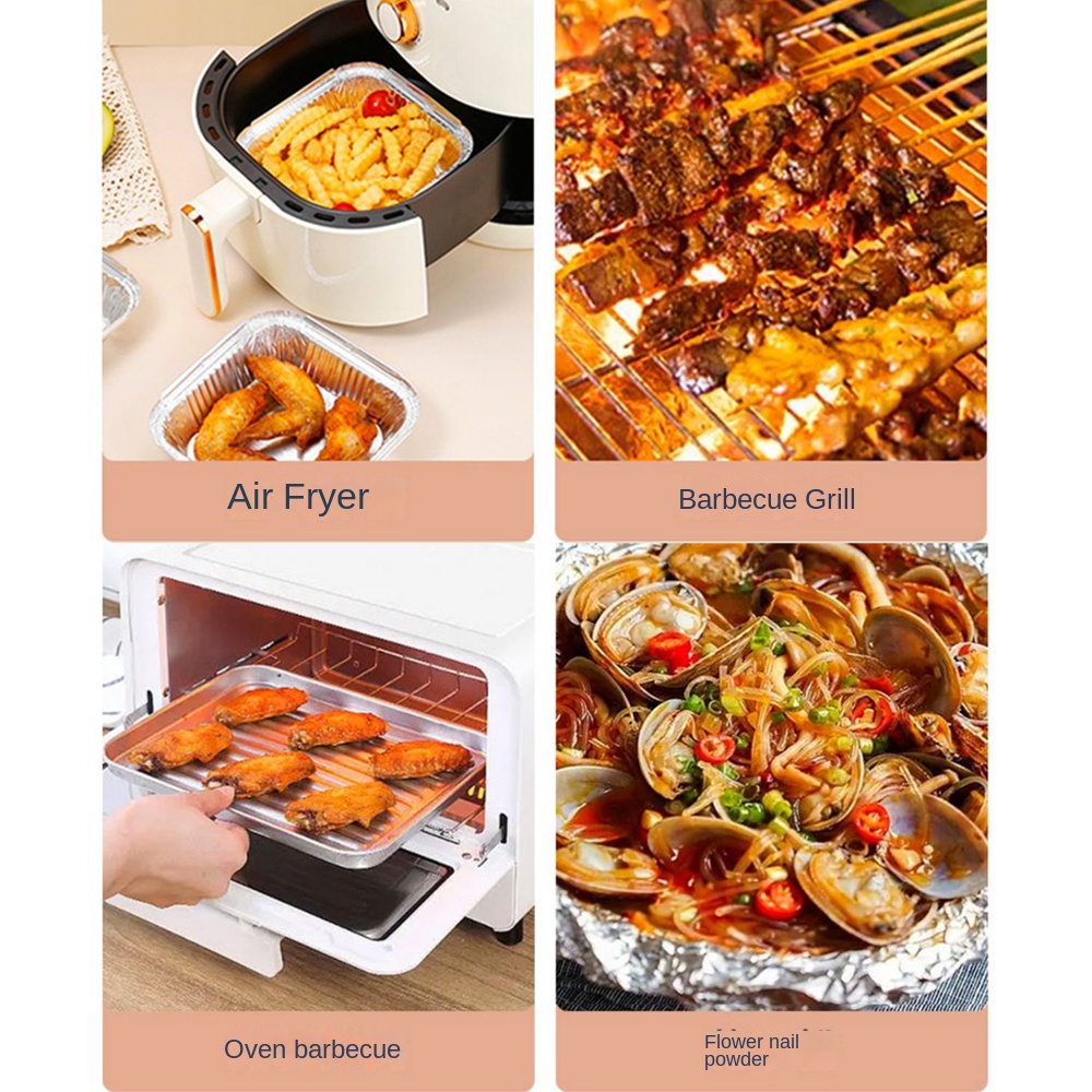 20CM friggitrice ad aria padel - Kitchen Baking Containers recensione e prezzo