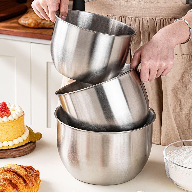 Ciotola per mescolare in accia - Kitchen Baking Containers recensione e prezzo
