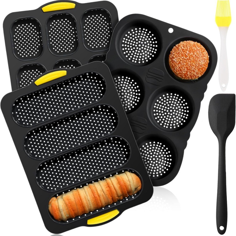 Set di Stampi da Forno in Sili - Kitchen Oven Baking Pans recensione e prezzo