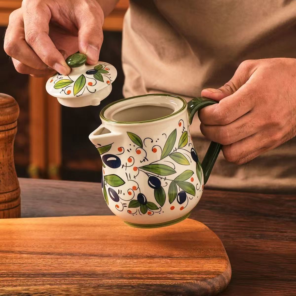 Vaso per olio di fiori in cera - Kitchen Queen recensione e prezzo
