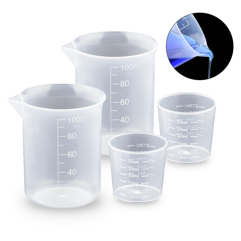 Bicchieri Graduati in Plastica - Kitchen Baking Equipment recensione e prezzo