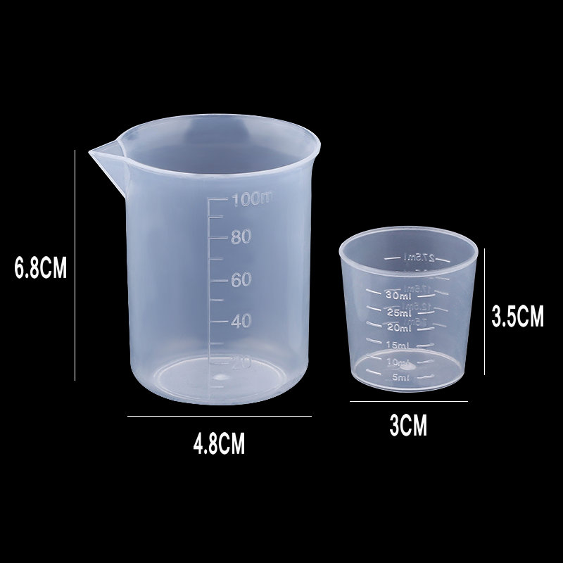 Bicchieri Graduati in Plastica - Kitchen Baking Equipment recensione e prezzo