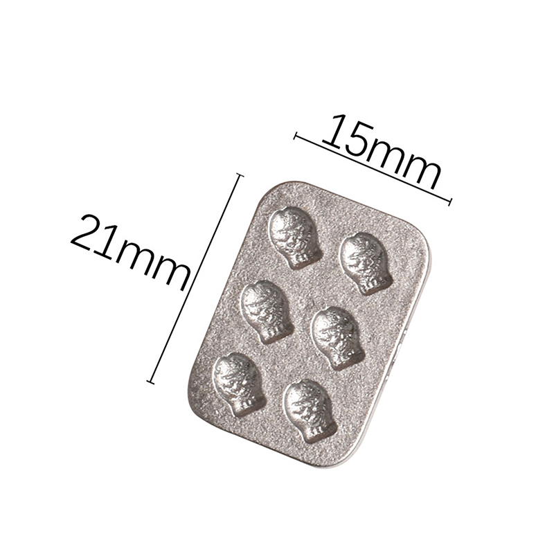 10 pezzi casa delle bambole in - Silicone Cake Mold recensione e prezzo