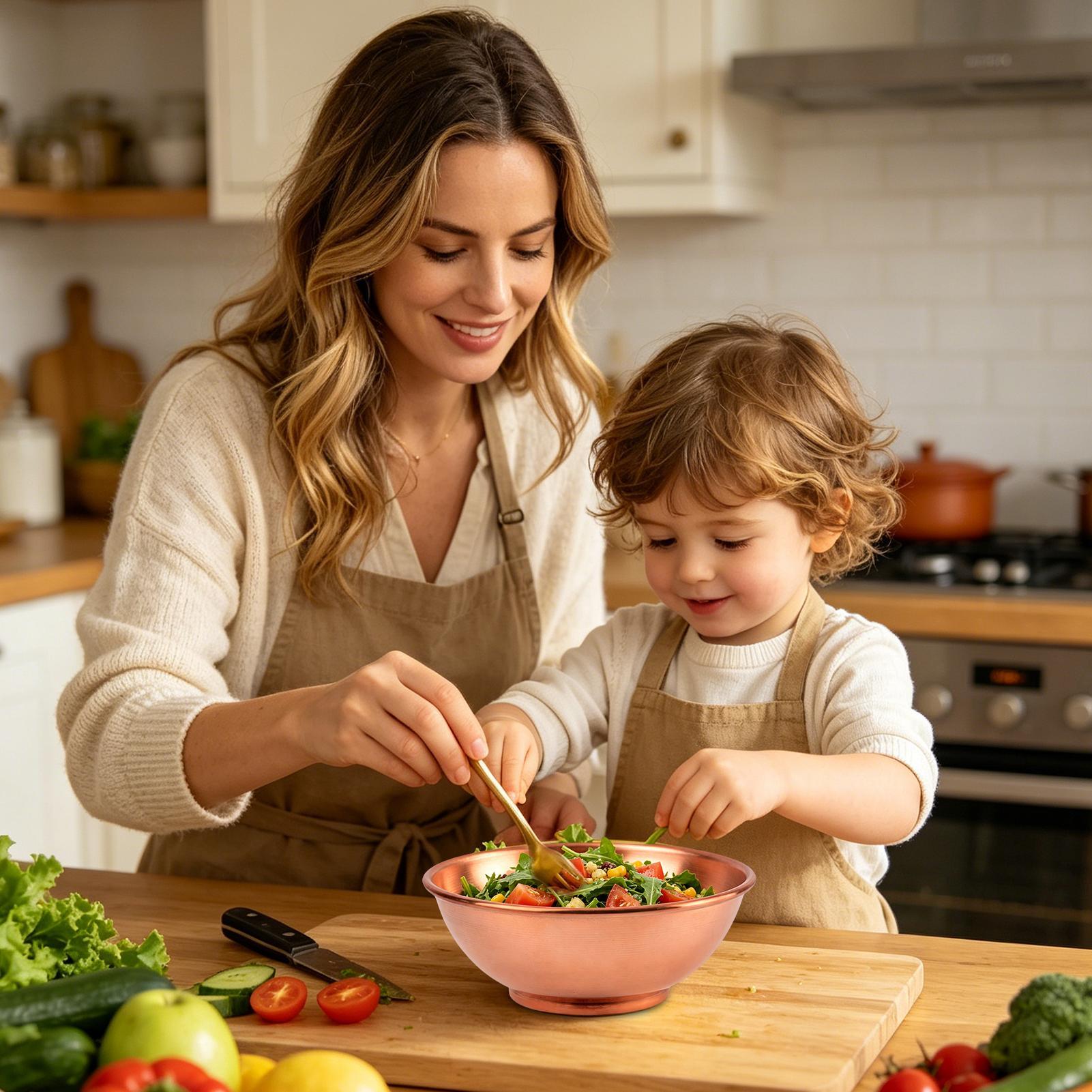 Ciotole Grandi in Rame per Con - Kitchen Baking Containers recensione e prezzo