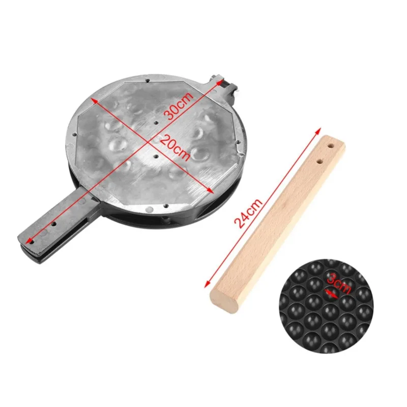QQ Egg Puff Maker Home GPL Gas - Kitchen Baking Equipment recensione e prezzo