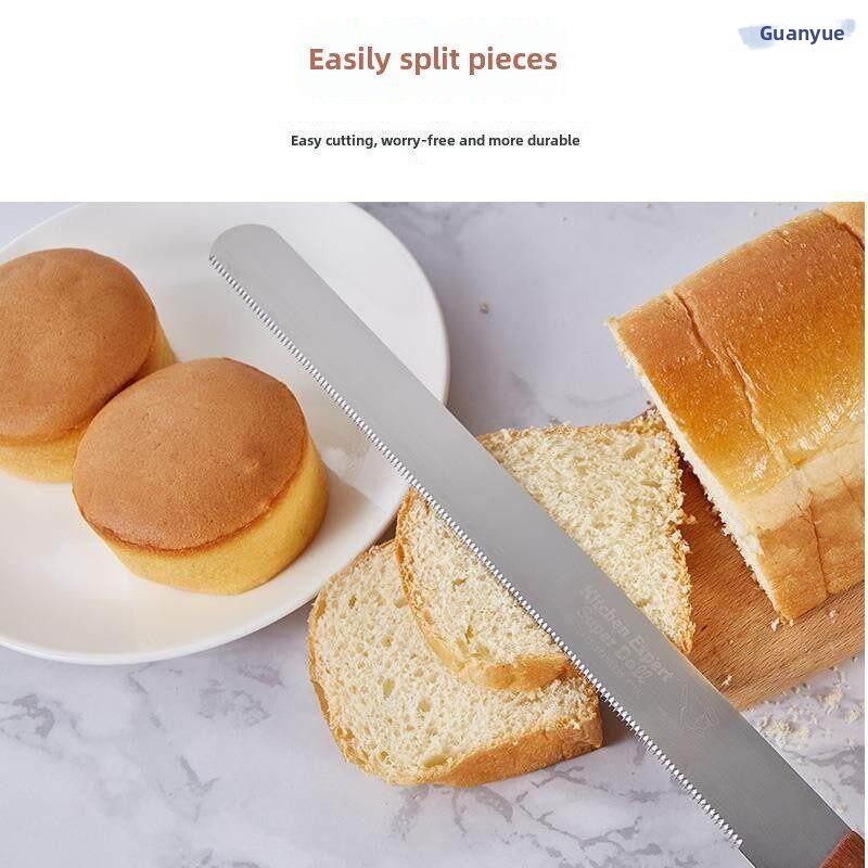 Tagliapane Dentellato in Accia - Kitchen Baking Equipment recensione e prezzo