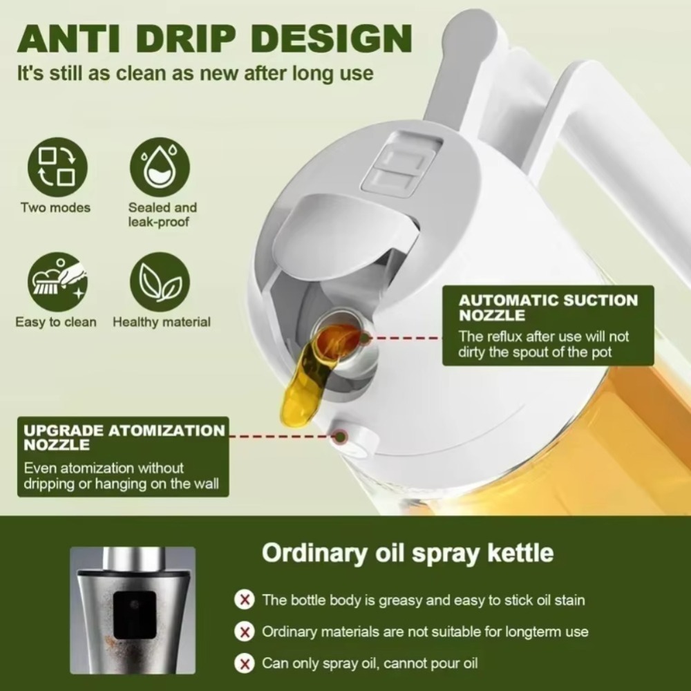 Spruzzino Olio 2in1 da 470ml i - Kitchen And Baking Tools recensione e prezzo