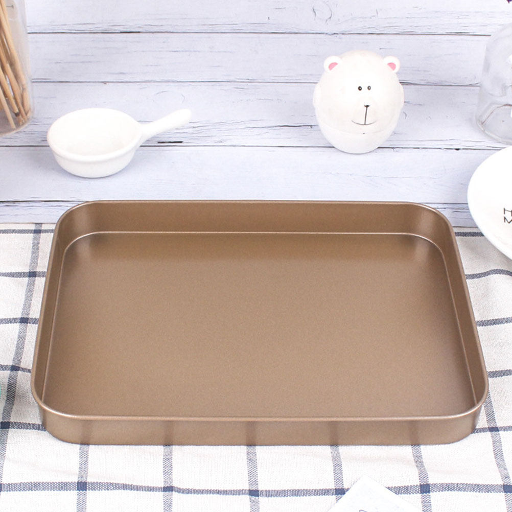 Tortiera Rettangolare in Accia - Kitchen Oven Baking Pans recensione e prezzo