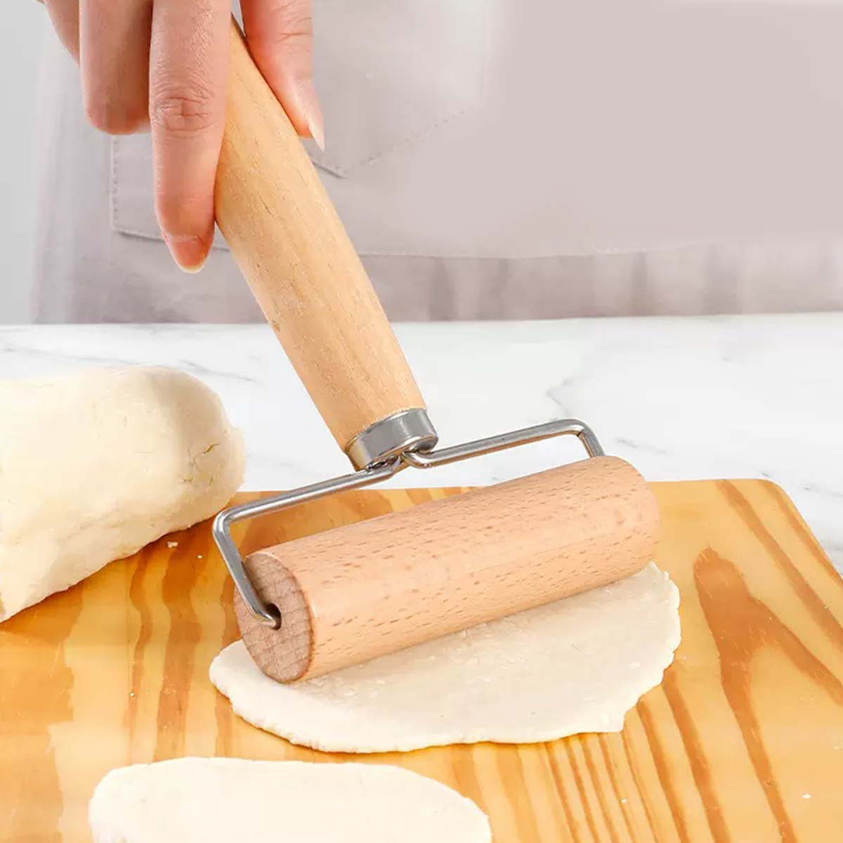 1 pezzo Mattarello; cottura in - Kitchen Roll Baking recensione e prezzo