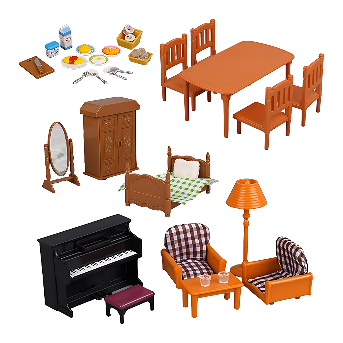 Mobili in Miniatura 1:12 Set C - Kitchen Queen recensione e prezzo