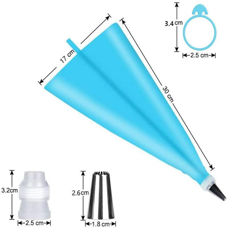 Set di ugelli per decorazione  - Kitchen Baking Equipment recensione e prezzo